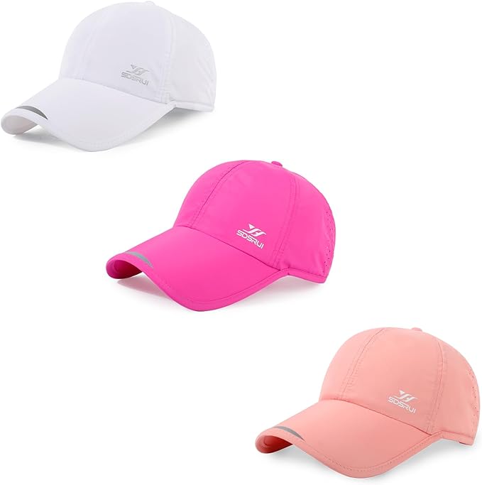 Running Hat Outdoor Sun Protection Hat Mesh Quick Dry Hat Thin Cool Baseball Cap for Women and Men