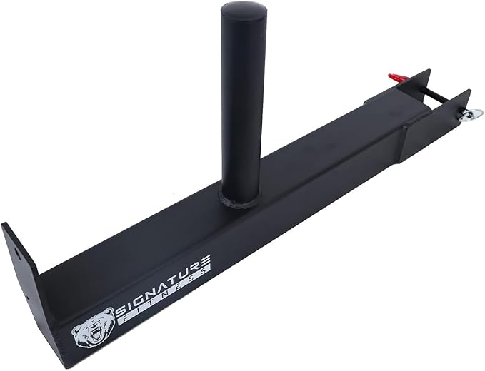 Upgraded Adjustable Jammer Arms, Lever Arms, Monolift Attachments Rated 600 LB Per Arm, Fits Racks at All Post Sizes and Hole Sizes, Pair