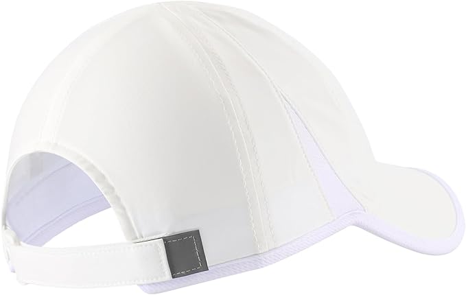 Connectyle Adjustable Sports Cap Quick Dry Workout Hat Baseball Athletic Fitted Hat Lightweight Running Cap for Men & Women