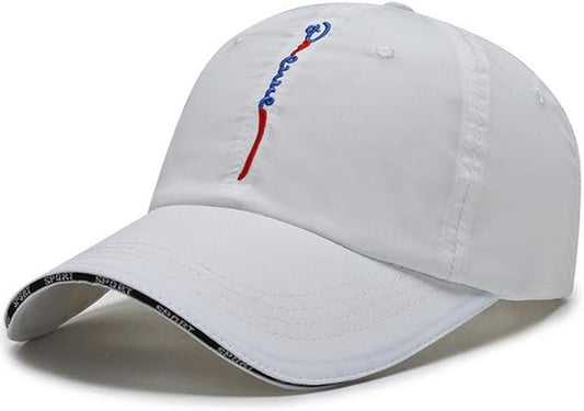 CLAPE Outdoor Sun Visor Hats Lightweight Waterproof Breathable Sports Hat UPF50+ Ultra Thin Cooling Baseball Hats