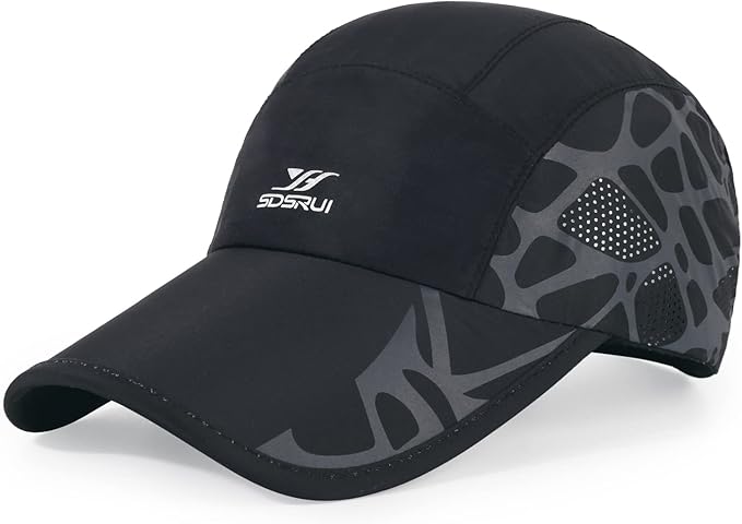 Running Hat Outdoor Sun Protection Hat Mesh Quick Dry Hat Thin Cool Baseball Cap for Women and Men