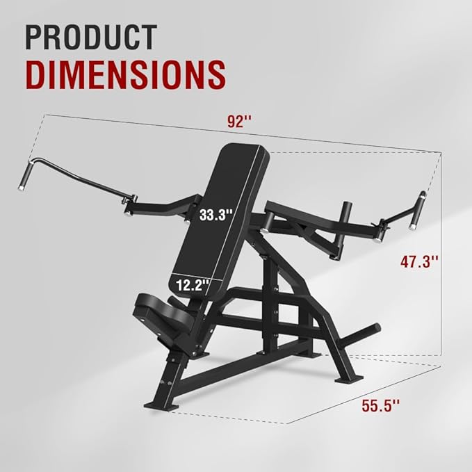 Chest Press Machine,Incline Chest Fly Machine,Deck Fly Machine,Upper Body Strength Training Equipment for Home Gym