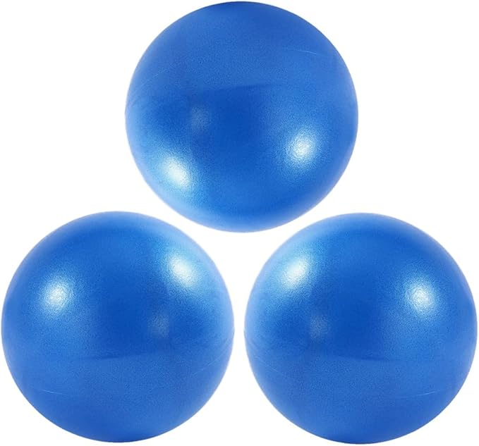 9 Inch Exercise Pilates Ball Mini Exercise Barre Ball for Yoga,Stability Exercise Training Gym Anti Burst and Slip Resistant Balls Physical Therapy Improves Balance, Core Strength