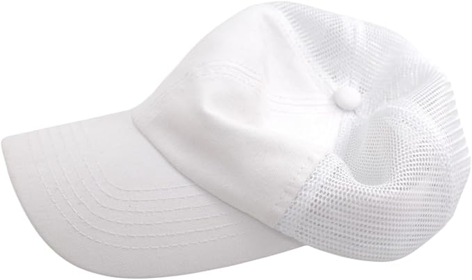 Comfy Vintage Trucker Baseball Hat- M/L/XL/XXL Women Men Unstructured Washed Dad Cap | Snapback | Soft Crown | Soft Mesh