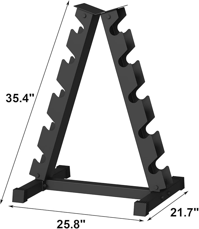 Rubber Coated Hex Dumbbell Weight Set, Multiple Sizes Exercise & Fitness Dumbbells,100LB Set,110LB Set,200LB,350LB,450LB,550LB, 35-50Lbs Pairs for Muscle Toning, Strength Building & Full Body Workout