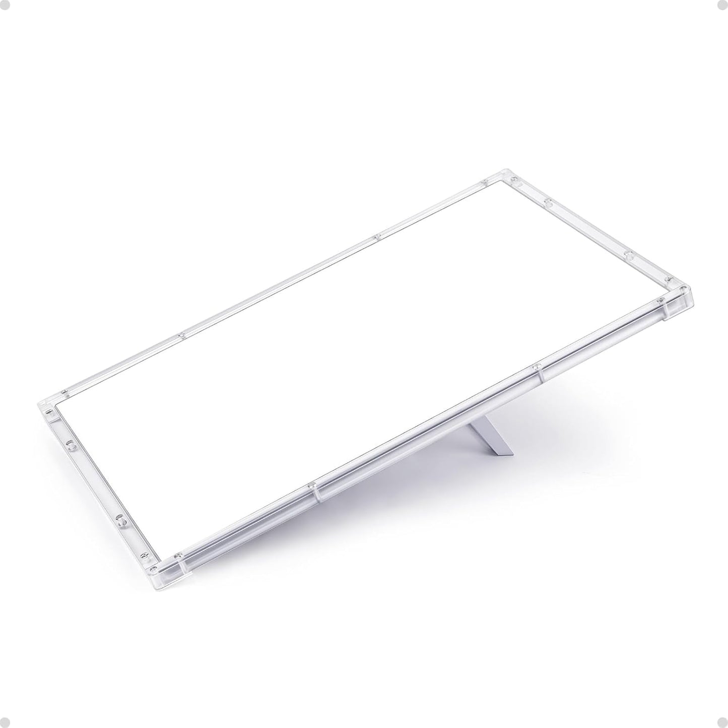 Protective Hard Case for Starlink Standard/Gen 3, Full Protection, Easy Screw Installation, Heat-Resistant, for Car Roof, RV, Truck, Trailer