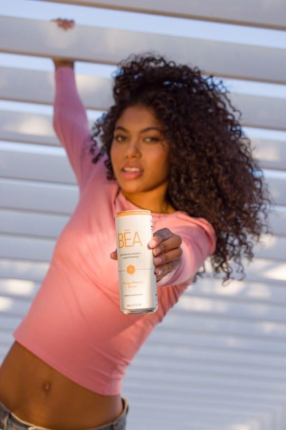 Isagenix BEA Sparkling Energy Drink - Energy & Metabolism Support - Whole-Food Sourced Ingredients - Includes Antioxidant Vitamins A, C & E - Vegan-Friendly - Citrus Sunshine, 12 Servings