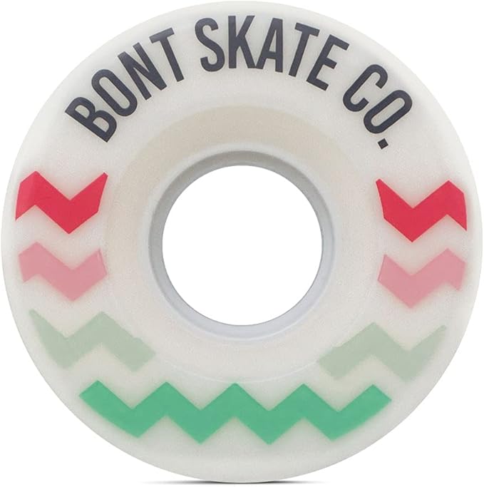 Bont Skates Glide Outdoor Roller Skate Wheels - 78A, 57x32mm - Set of 4 or 8