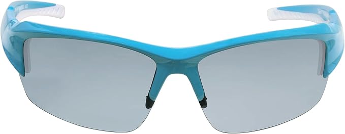 Sports Sunglasses for Men and Women, Adjustable Nose Pads, TR90 Frame, UV Protection, for Golfing, Running, Cycling