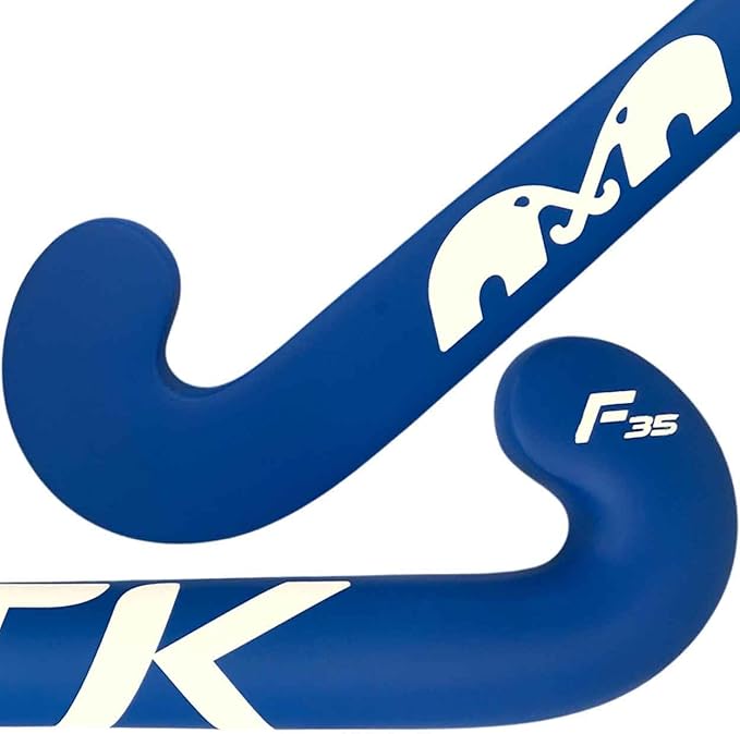 TK F Composite Field Hockey Stick – Controlbow Profile for Beginners & Youth – Ideal for Outdoor Play