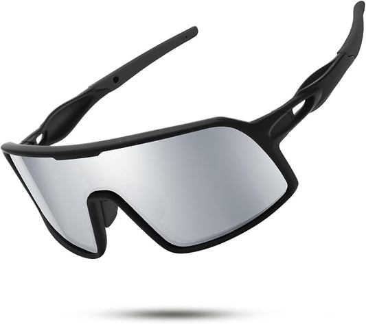 Polarized Sports Sunglasses for Men and Women Cycling Glasses UV Protection Goggles for Mountain Bike Running Fishing