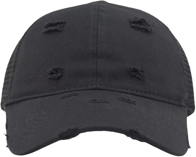 Comfy Vintage Trucker Baseball Hat- M/L/XL/XXL Women Men Unstructured Washed Dad Cap | Snapback | Soft Crown | Soft Mesh