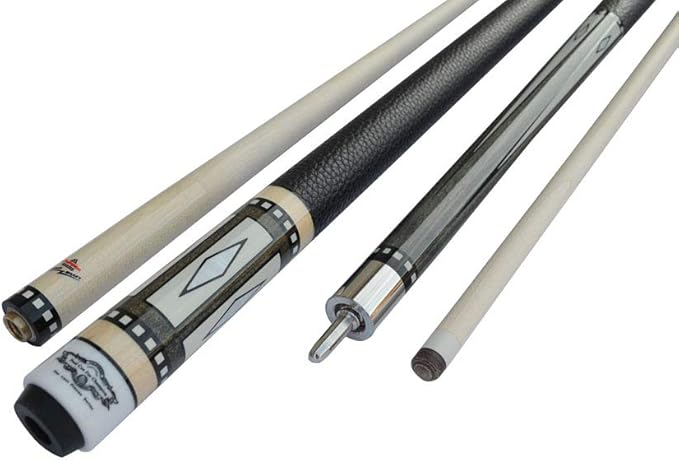 2021 Champion Lost Pieces Series Putere Pool Cue Stick, Low Deflection Pro Taper, Model: LPC3, Putere Cue