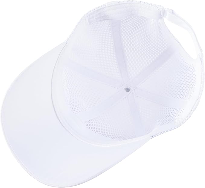 VOBOOM Breathable Full Mesh Baseball Cap for Men, Women, Lightweight Trucker Hats Outdoor Sports Wear