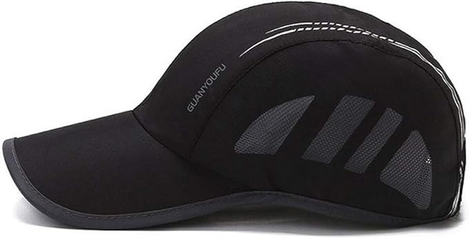 CLAPE Outdoor Sun Visor Hats Lightweight Waterproof Breathable Sports Hat UPF50+ Ultra Thin Cooling Baseball Hats