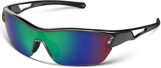 BEACOOL Polarized Sports Sunglasses for Men Women Youth Baseball Cycling Running Fishing Golf Motorcycle TAC Glasses UV400