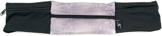 3 Pocket Adjustable Running Belt Waist Pack, Fanny Pack For Working Out With Sweat Resistant Backing, Holds All iPhone Models