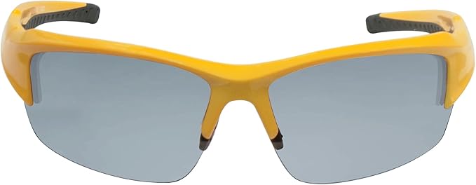 Sports Sunglasses for Men and Women, Adjustable Nose Pads, TR90 Frame, UV Protection, for Golfing, Running, Cycling