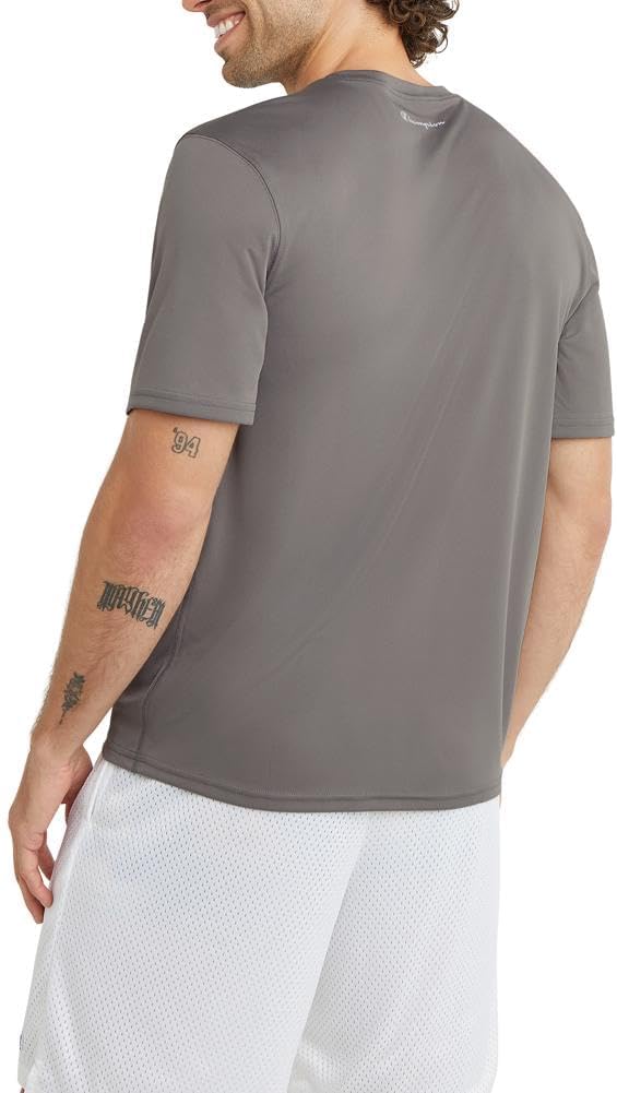 Champion Men's T-shirt, Sport Tee, Moisture Wicking, Anti Odor, Athletic T-shirt for Men (Reg. Or Big & Tall)