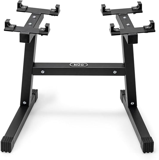 SMRTFT NUOBELL Adjustable Dumbbells | The Original All-in-One NUOBELL Adjustable Dumbbell Set | Feel Real Like Traditional Dumbbells | Highly Durable | Best 2 Year Warranty