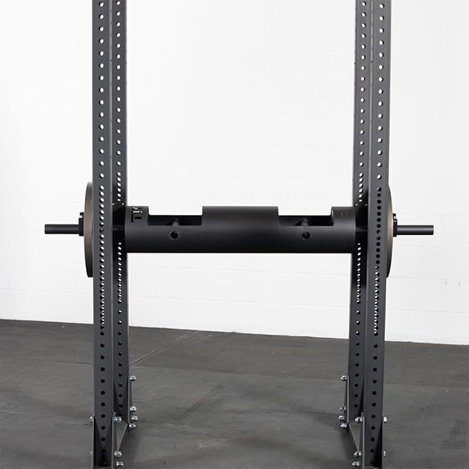 Titan Fitness Rackable Strongman Log Bar, Powerlifting Log Press Competition, 1000 LB Capacity, Strength Training Specialty Barbell, Home Gym Weightlifting Equipment