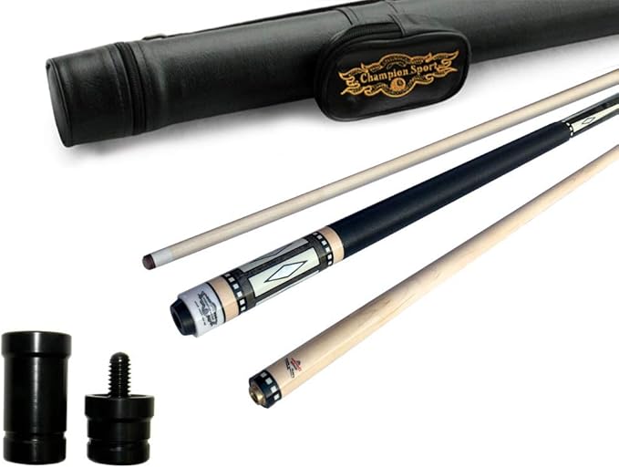 2021 Champion Lost Pieces Series Putere Pool Cue Stick, Low Deflection Pro Taper, Model: LPC3, Putere Cue