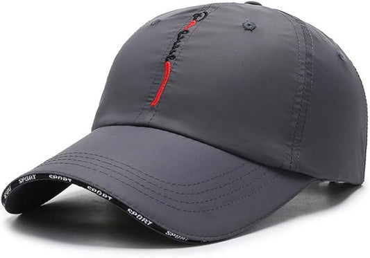 CLAPE Outdoor Sun Visor Hats Lightweight Waterproof Breathable Sports Hat UPF50+ Ultra Thin Cooling Baseball Hats