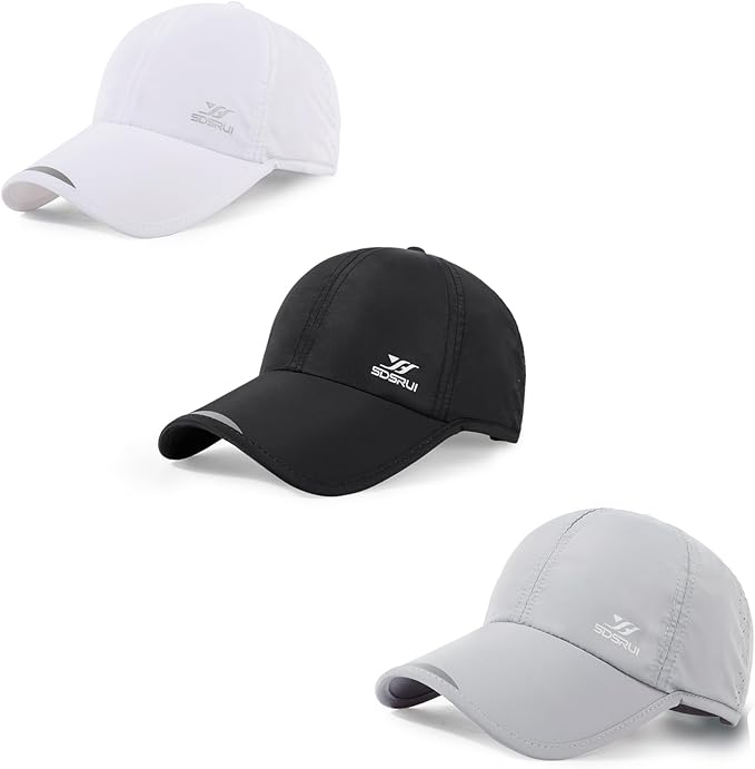 Running Hat Outdoor Sun Protection Hat Mesh Quick Dry Hat Thin Cool Baseball Cap for Women and Men