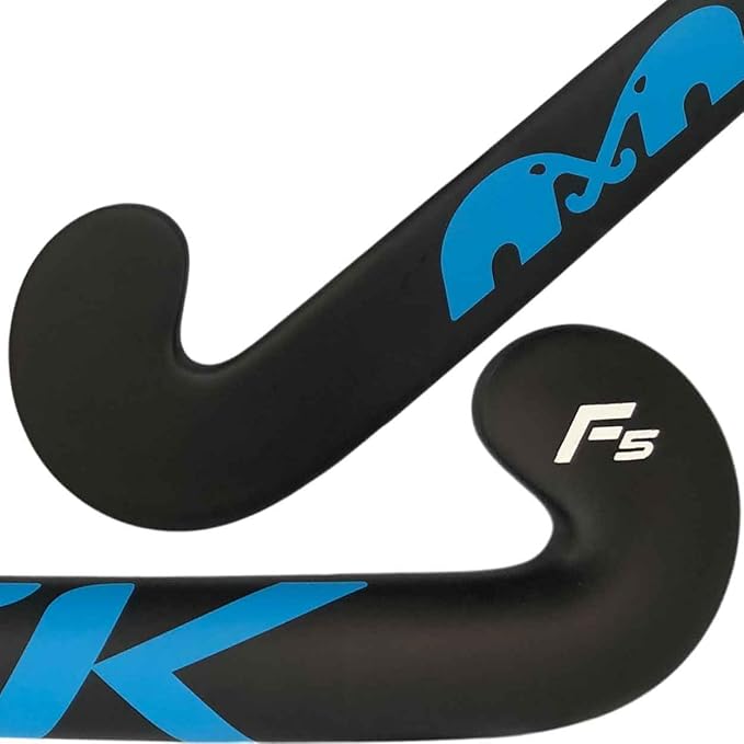 TK F5 Composite Field Hockey Stick – Controlbow Profile for Beginners & Youth – Ideal for Outdoor Play