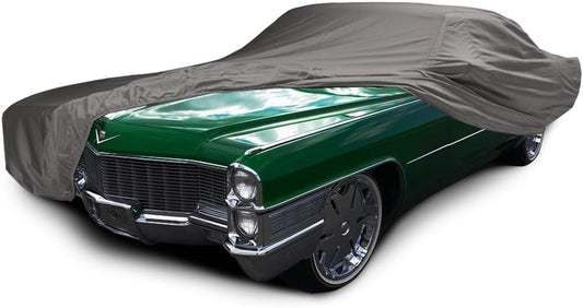 CarsCover Custom Fits for Cadillac Eldorado 1953 Car Cover Ironshield Leatherette All Weatherproof Waterproof 100% Block Sun, Rain, Dust
