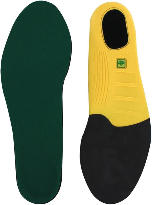 Spenco Polysorb Cross Trainer Athletic Cushioning Arch Support Shoe Insoles Men's 12-13.5