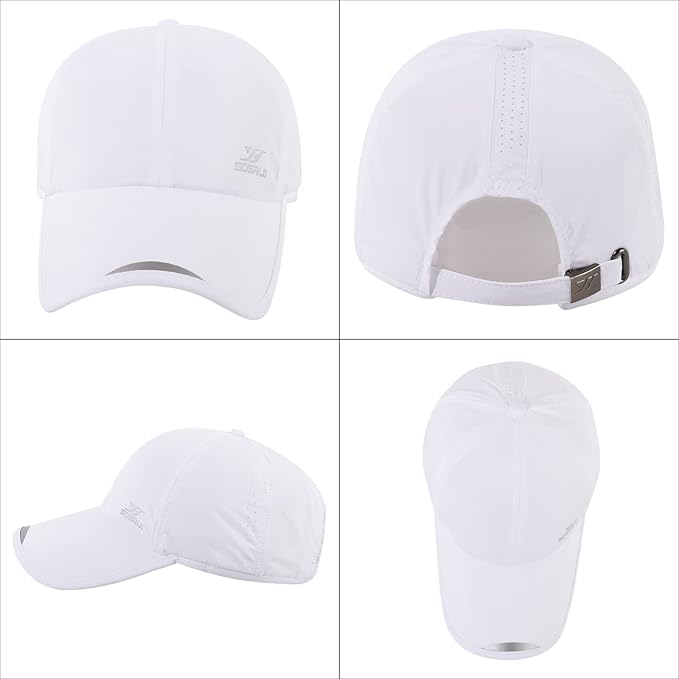 Running Hat Outdoor Sun Protection Hat Mesh Quick Dry Hat Thin Cool Baseball Cap for Women and Men