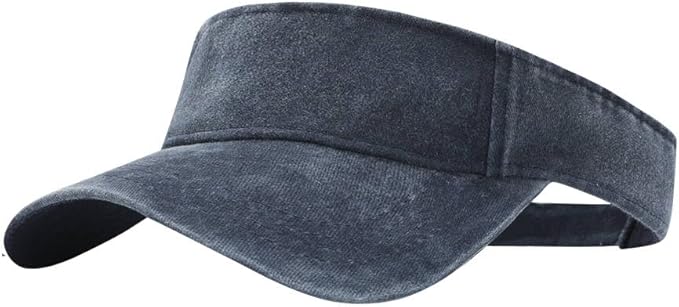 6Pack Sun Visor Adjustable Visor Hats for Women and Men Multicolor