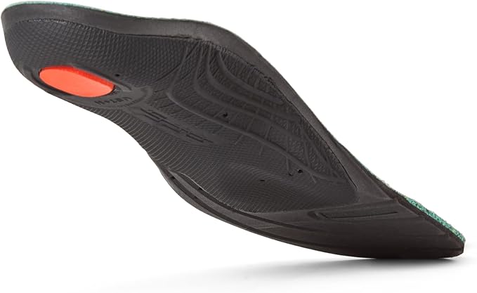 Icebug Comfort Insoles with Dynamic Arch Support, Charcoal High Arch, M 13