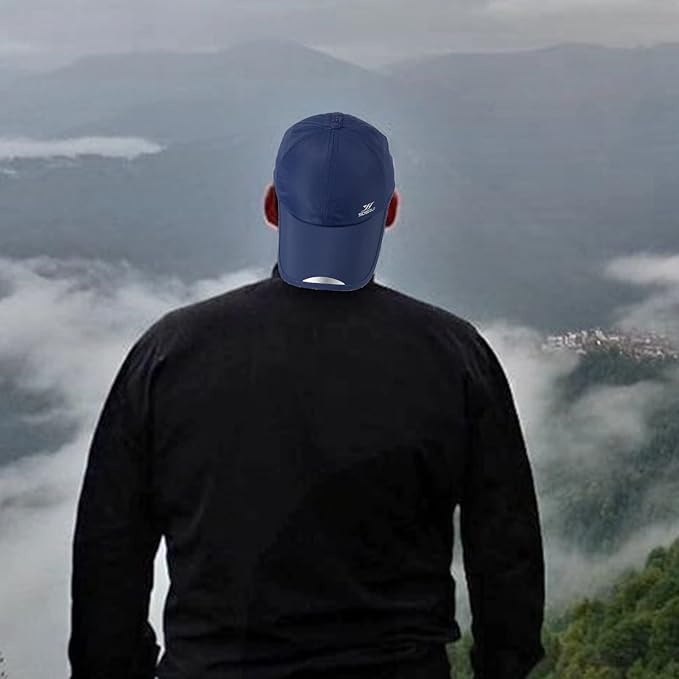 Running Hat Outdoor Sun Protection Hat Mesh Quick Dry Hat Thin Cool Baseball Cap for Women and Men