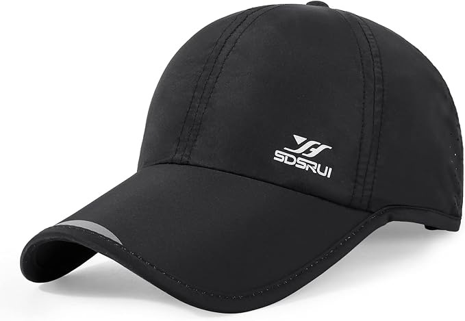 Running Hat Outdoor Sun Protection Hat Mesh Quick Dry Hat Thin Cool Baseball Cap for Women and Men