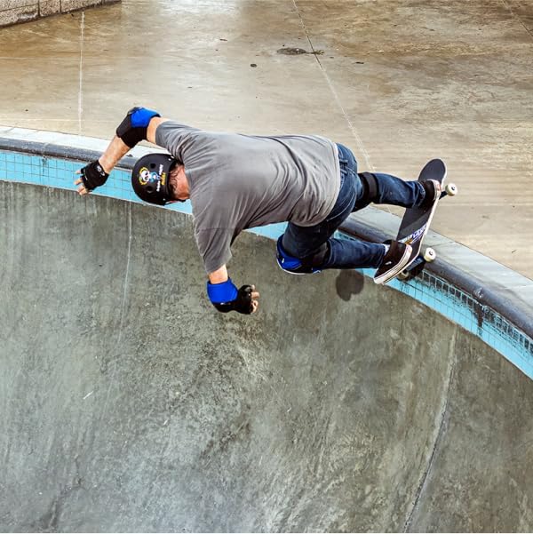 Triple Eight Certified Sweatsaver Helmet for Skateboarding, BMX, Roller Derby, Roller Skating, Inline Skating, Scooter and Bike