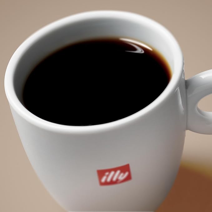 illy Drip Coffee - Ground Coffee - 100% Arabica Ground Coffee – Classico Medium Roast - Notes of Caramel, Orange Blossom & Jasmine - No Preservatives – Mild & Balanced – 4.4 Ounce