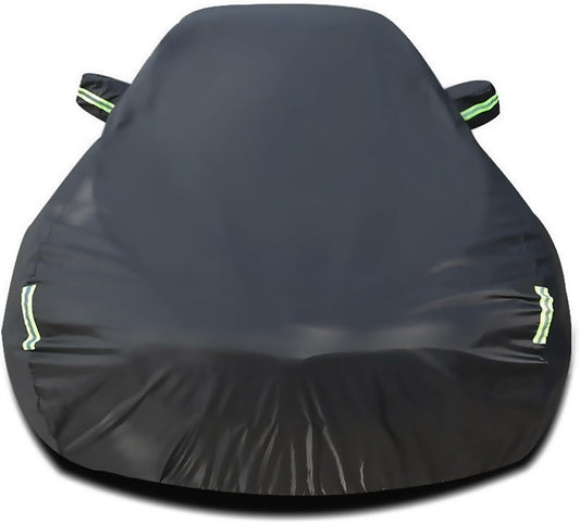 Custom Car Cover Compatible with Mazda MX-5 Miata/RF ND NC NB NA 1989-2025, Waterproof All Weather Car Covers with Cotton Lining for MX-5 MK1 MK2 MK3 MK4, Rain Snow Sun UV Cover for Outdoor