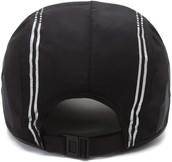 CLAPE Outdoor Sun Visor Hats Lightweight Waterproof Breathable Sports Hat UPF50+ Ultra Thin Cooling Baseball Hats