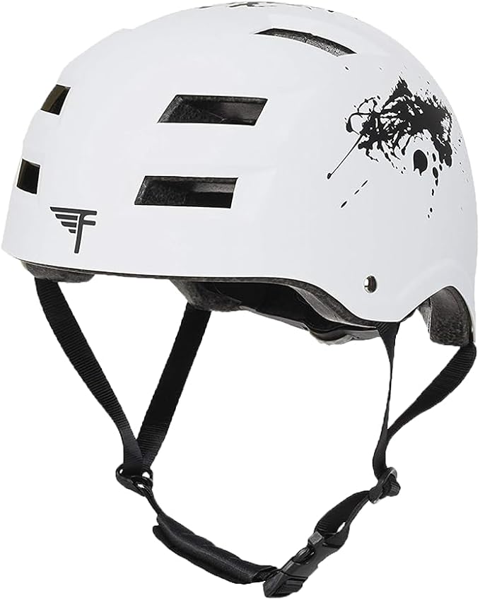 Flybar Bike Helmet- Multi Sport Dual Certified Adjustable Dial, Lightweight Skateboard Helmet, Roller Skating, Pogo, Electric Scooter, Snowboard, Boys and Girls Kids- Adults Helmets