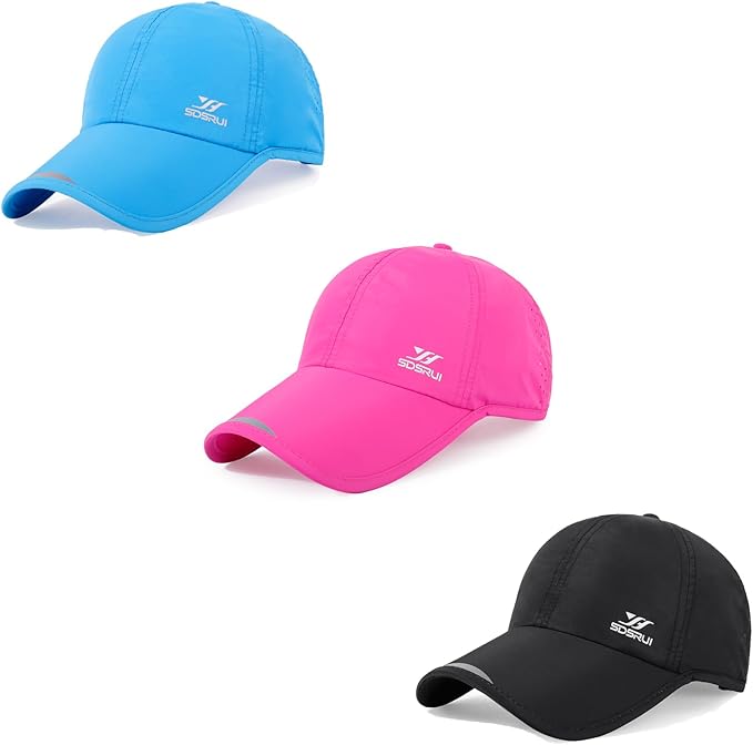 Running Hat Outdoor Sun Protection Hat Mesh Quick Dry Hat Thin Cool Baseball Cap for Women and Men