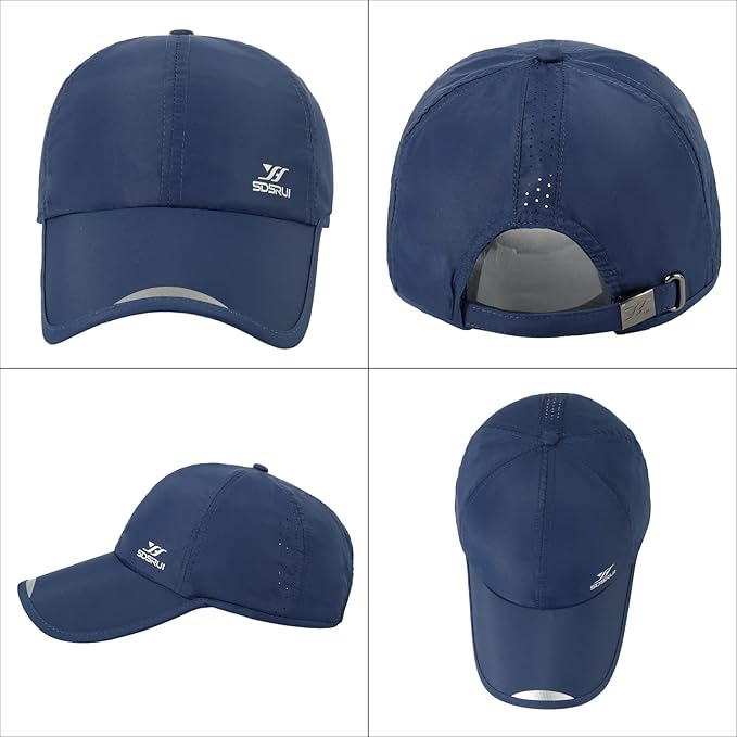 Running Hat Outdoor Sun Protection Hat Mesh Quick Dry Hat Thin Cool Baseball Cap for Women and Men