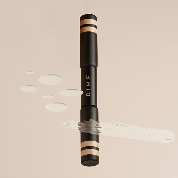 DIME Beauty Boost Duo, Travel-Sized Eyelash Boost Serum and Eyebrow Enhancing Gel Combo, Lash and Eyebrow Growth Serum, 3 ml of Each