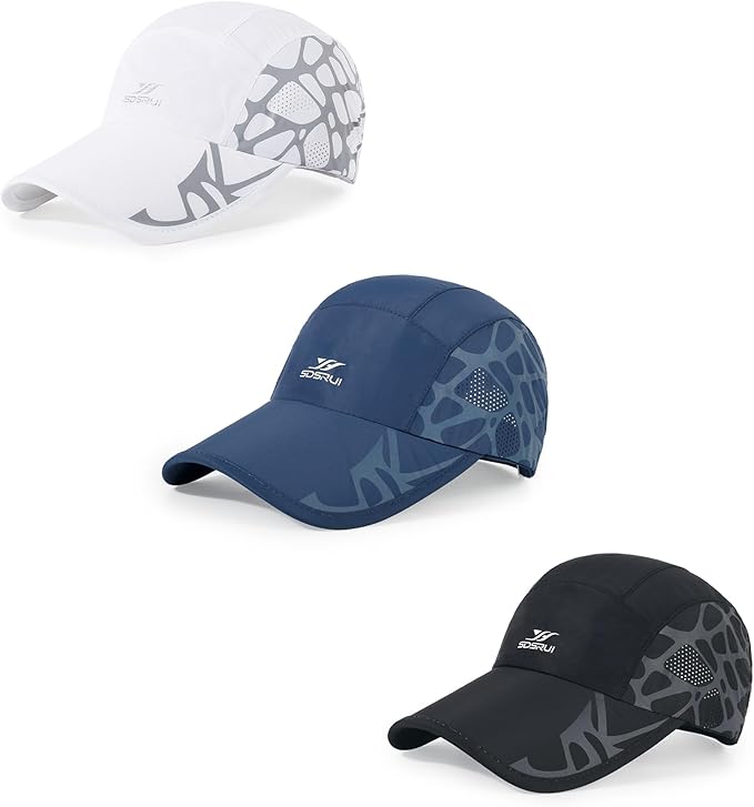 Running Hat Outdoor Sun Protection Hat Mesh Quick Dry Hat Thin Cool Baseball Cap for Women and Men
