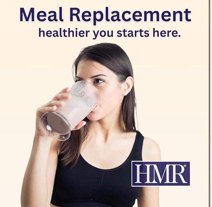 HMR 120 Vanilla Shake Meal Replacement Powder | Vanilla Shake Mix to Support Healthy Weight Loss | 12g of Protein | Nutritional Drink | Low Calorie Food | 12 Servings