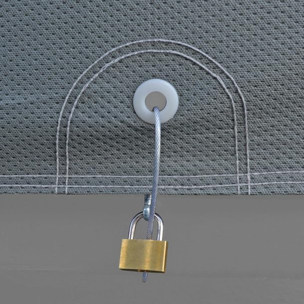 Motor Trend Breathable Lightweight Car Cover, Anti-Moisture Build-Up Water-Resistant Scratch-Resistant Travel-Friendly, Universal Fit for Cars SUVs Trucks Vans All-Weather Outdoor/Indoor, (L) 190" L