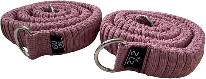 STAERK Pilates Suspension Training System - Premium Resistance Training Kit - At-Home Pilates for Strength & Flexibility - Resistance Bands Set for Home Gym, Travel, and Outdoors