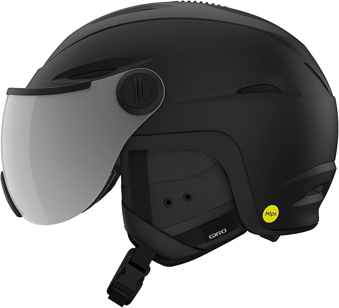Giro Vue MIPS Ski Helmet - Snowboard Helmet with Integrated Goggle Shield/Visor for Men, Women & Youth