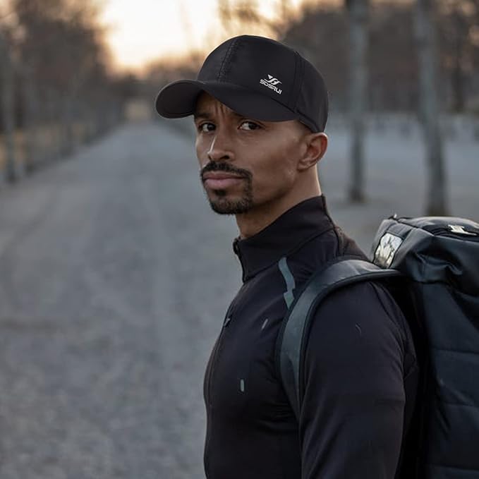 Running Hat Outdoor Sun Protection Hat Mesh Quick Dry Hat Thin Cool Baseball Cap for Women and Men